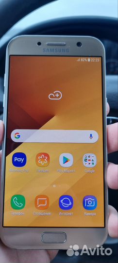 Samsung Galaxy A5 (2017) SM-A520F/DS, 3/32 ГБ