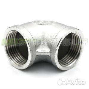 Отвод (поворот) с резьбой
