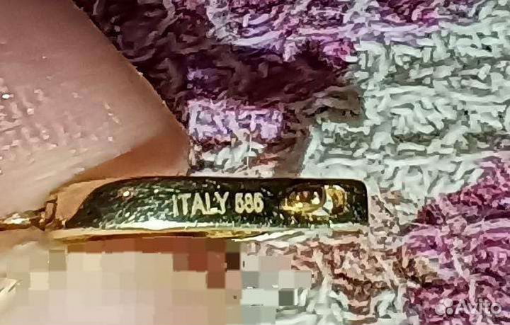 Серьги Тиффани