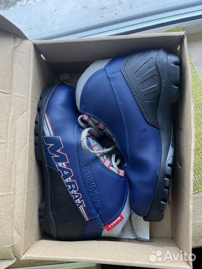 Лыжные ботинки 37 размер marax