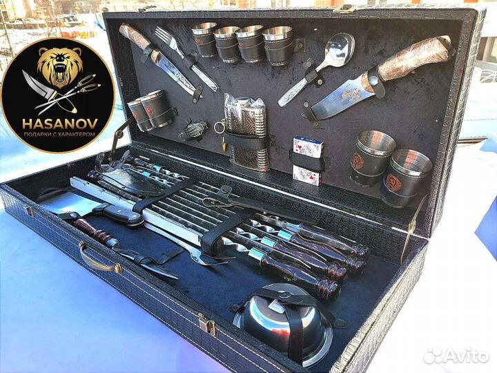 Шашлычный набор подарок мужчине