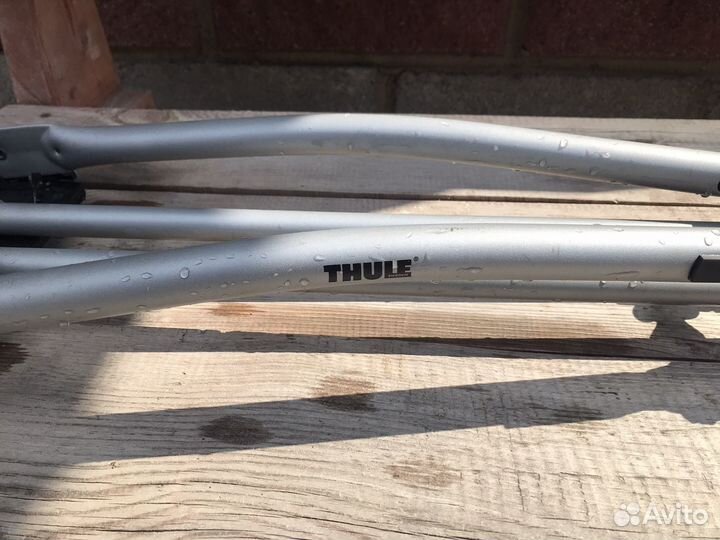 Велокрепление на автомобиль thule 532