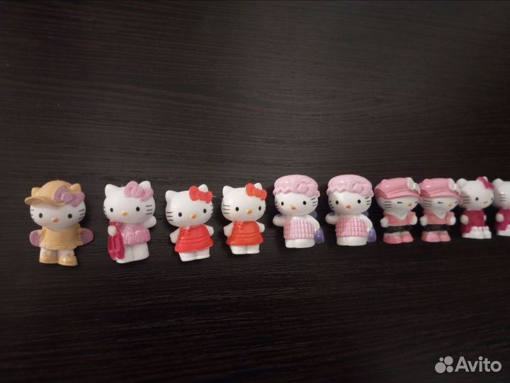 Хеллоу китти фигурки