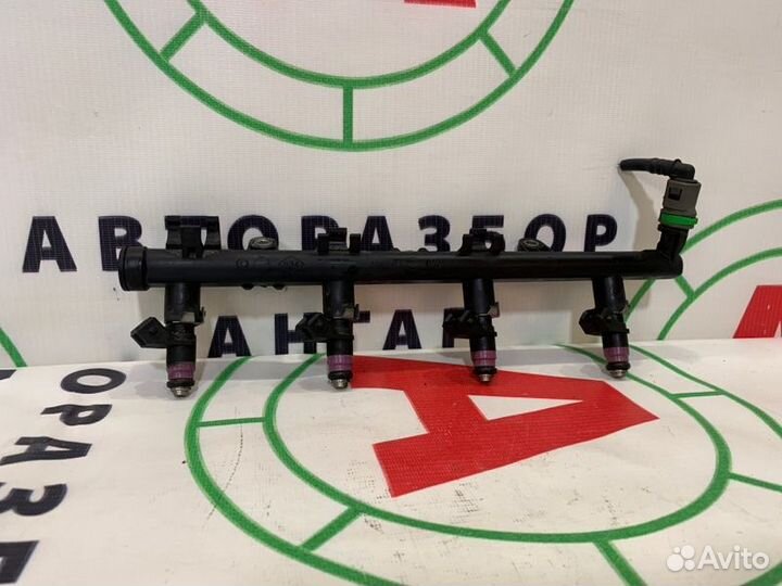 Топливная рампа в сборе Renault Megane 2 BM1R