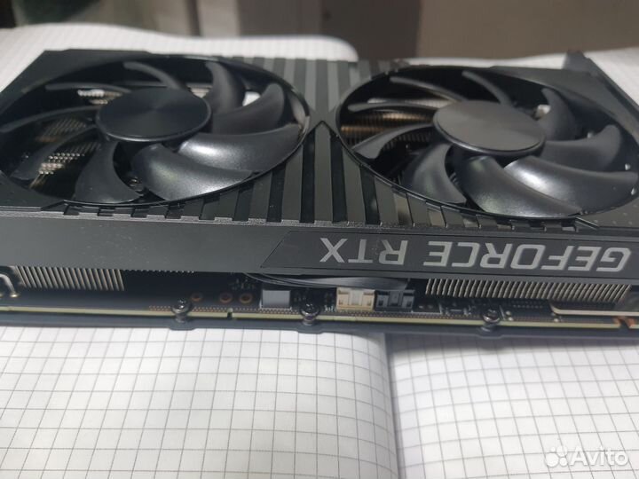 Видеокарта rtx 3060ti