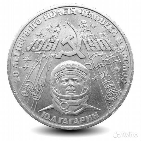 Юбилейные рубли СССР