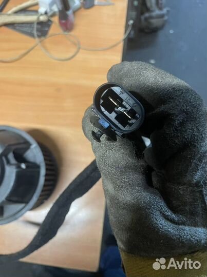 Renault logan Моторчик печки