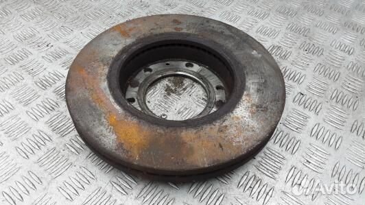 Диск тормозной передний hyundai H1 (starex) 2 (3AD