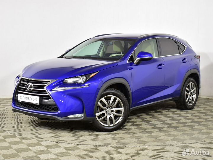 Lexus NX 2.0 CVT, 2016, 85 685 км