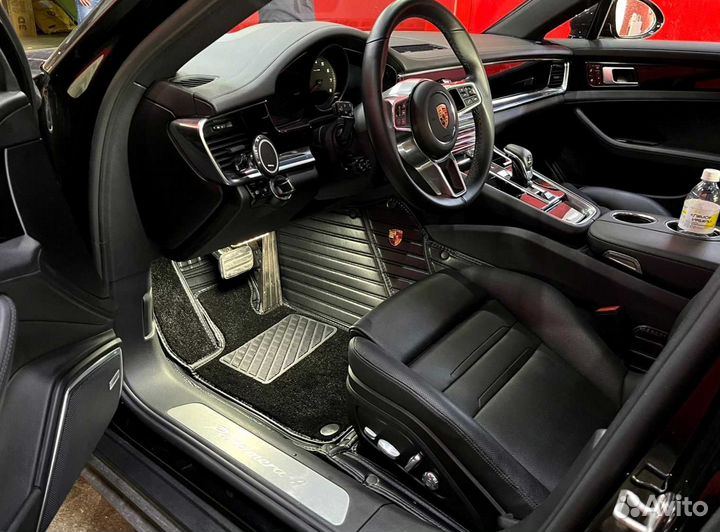 Автоковрики для porsche panamera