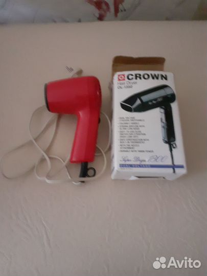 Фен, в дорогу, много места не займёт