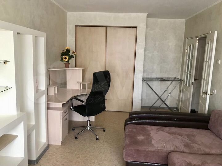 1-к. квартира, 37 м², 2/5 эт.