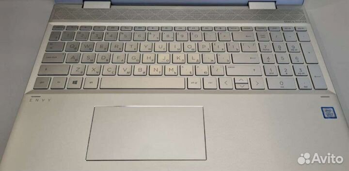 Ноутбук hp envy360 15 дюймов ультрабук