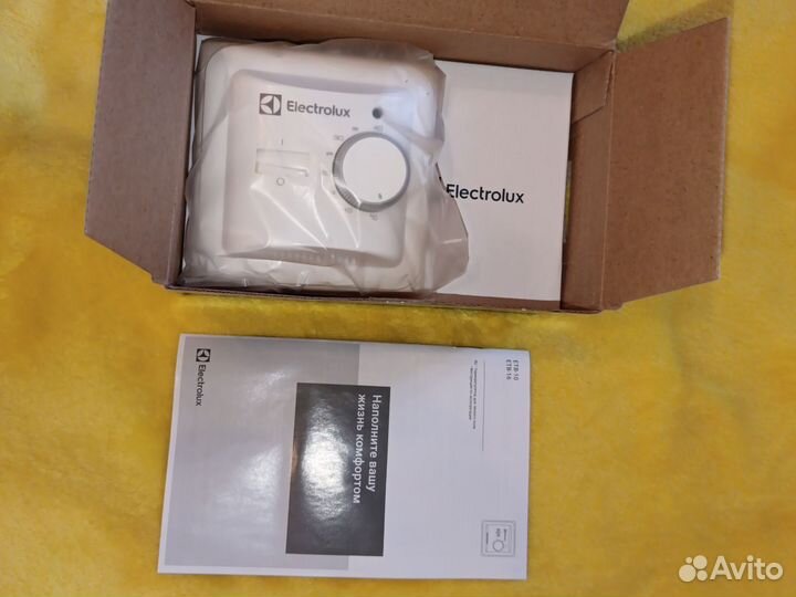 Терморегулятор Электролюкс етб-16