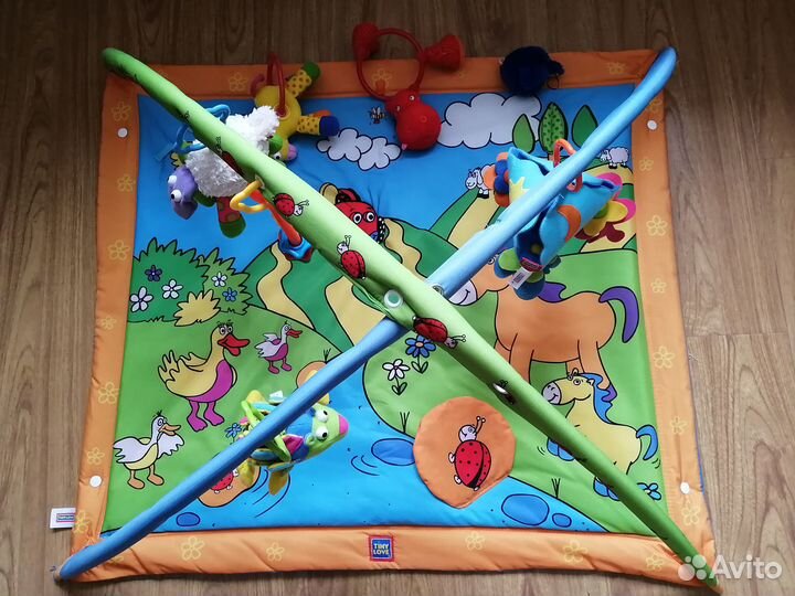 Детский развивающий коврик Tiny Love