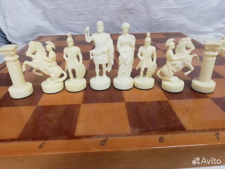 Шахматы подарочные сувенирные СССР Древний Рим