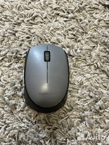 Беспроводная мышь logitech m170