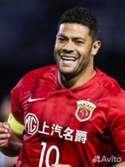 Игровая футболка Халк Шанхай Шпиг с автографом