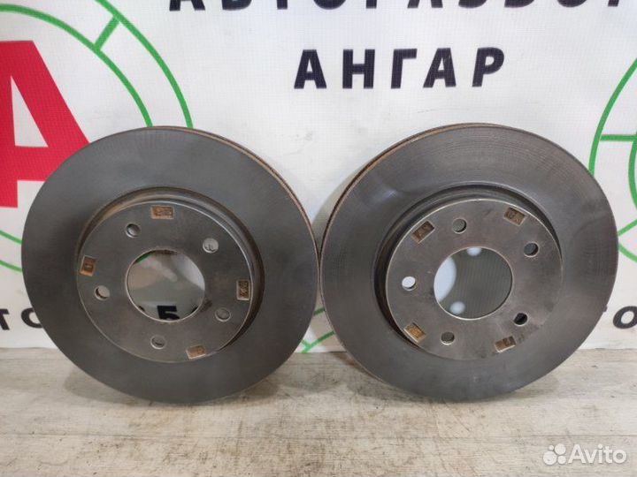 Диски тормозные передние Mitsubishi Lancer 10 CY3A