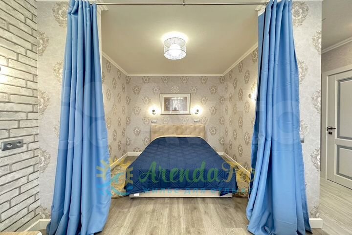 1-к. квартира, 30 м², 1/4 эт.
