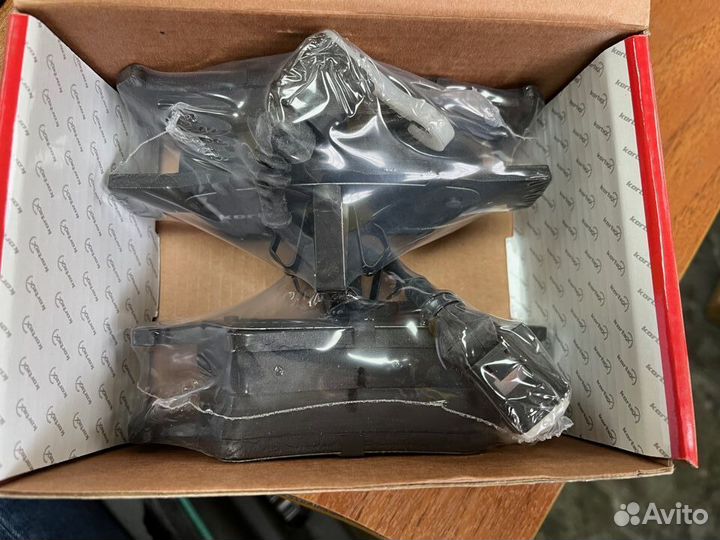 Колодки задние Kortex Audi Q7 VW Touareg Cayenne