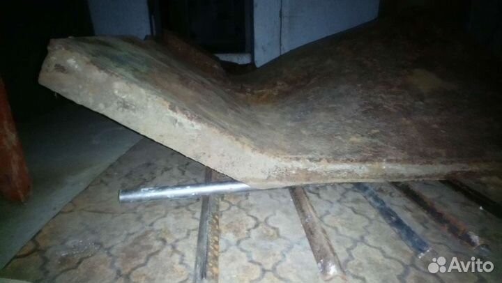 Броня кв-1С передняя лобовая