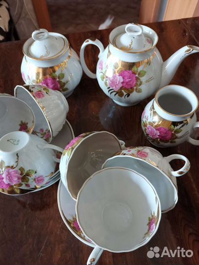 Сервиз чайный