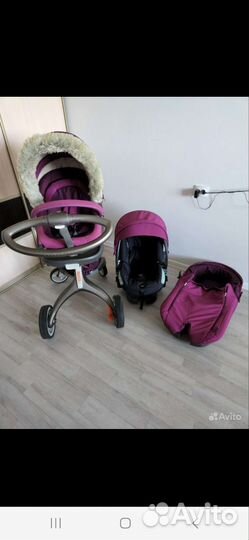 Коляска stokke xplory 3 в 1