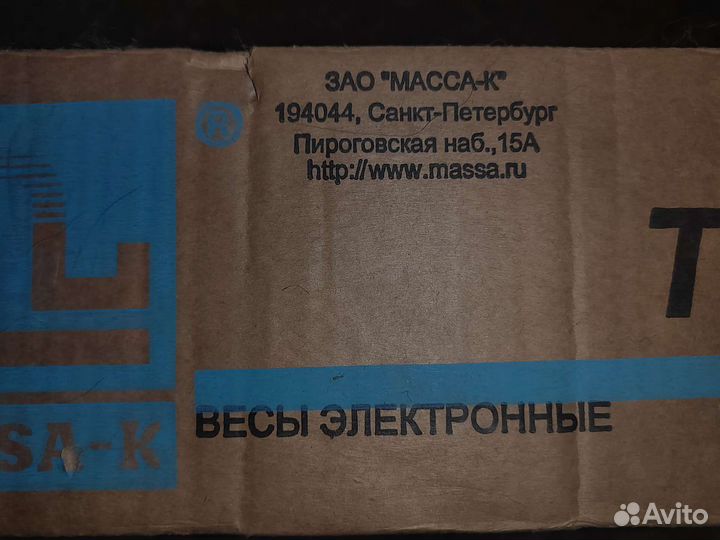 Весы товарные электронные TB-S-200.2 a1