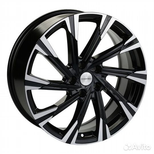 Khomen 1901 : 7.5x19 5*114.3 Et:40 Dia:64.1 Black-FP