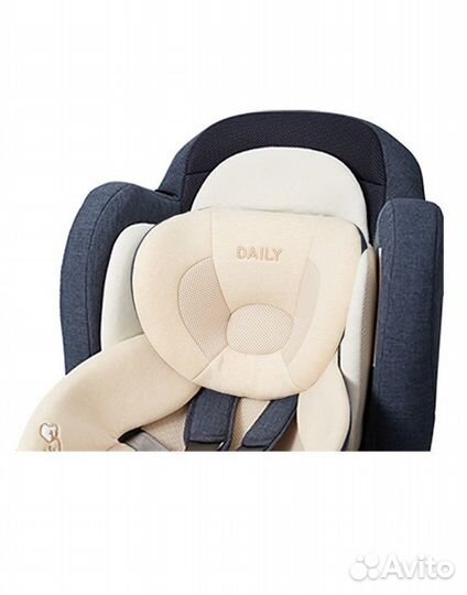 Детское автокресло Ducle Deep Blue