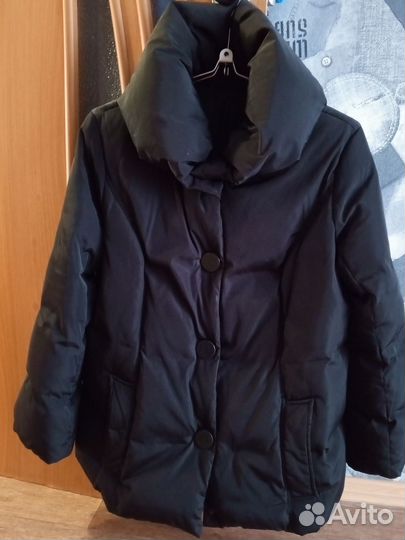 Пуховик женский 48 50 бу