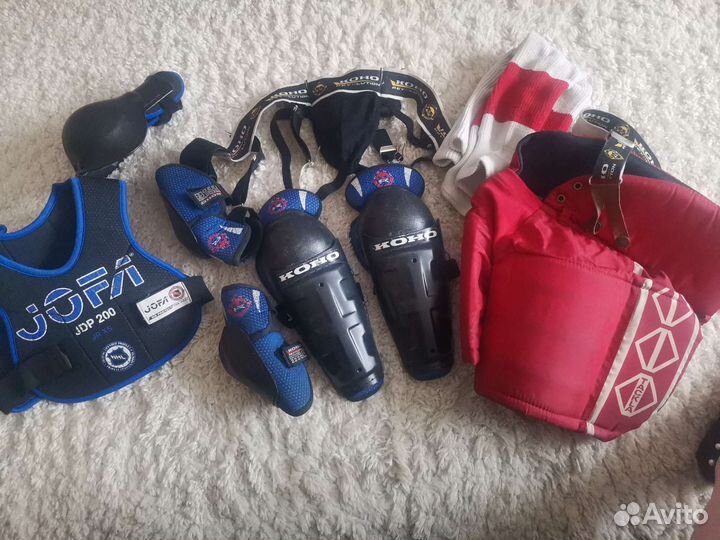 Детская хоккейная форма