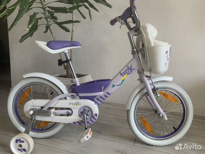 Велосипед для девочки, 16 дюймов