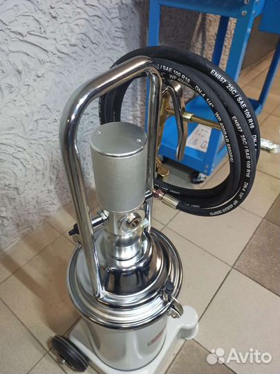 Солидолонагнетатель пневматический 50:1 13 кг