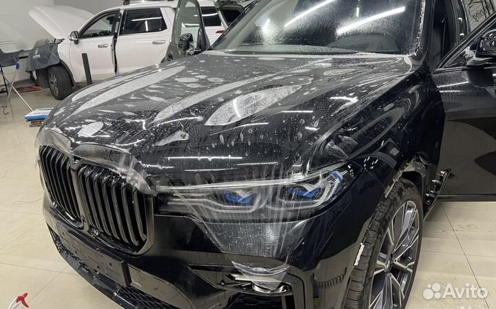 Антигравийная защита авто, Оклейка автомобиля