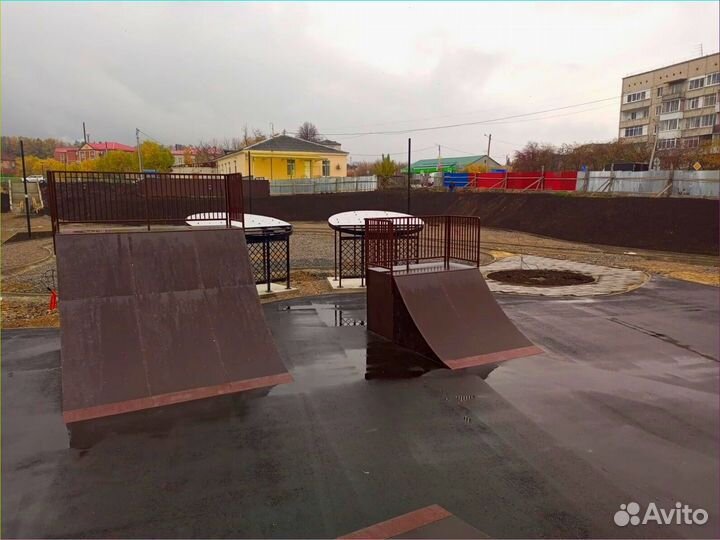 Скейт - парк от производителя