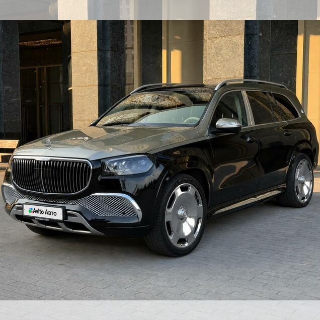 Mercedes-Benz Maybach GLS-класс 4.0 AT, 2021, 81 560 км