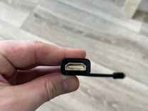 Переходник hdmi - mini display port