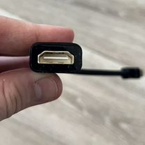 Переходник hdmi - mini display port