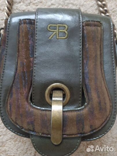 Кожаная сумка