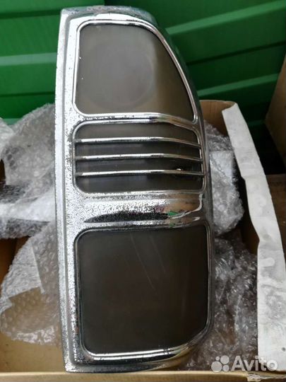 Фонари задние на Toyota land Cruiser Prado