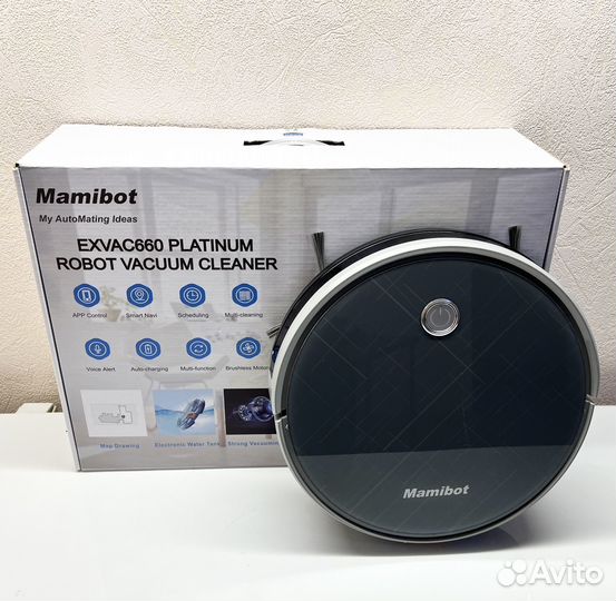 Робот пылесос Mamibot ExVac660 моющий