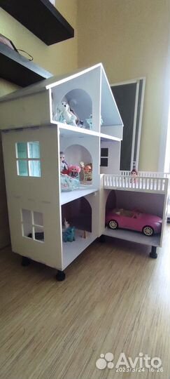 Домик для кукол Барби