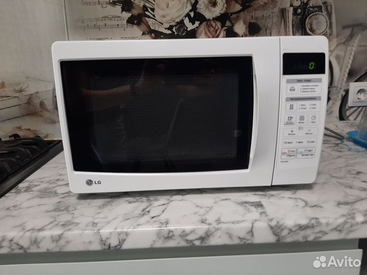 Микроволновая печь LG
