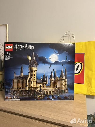 Lego гарри поттер замок