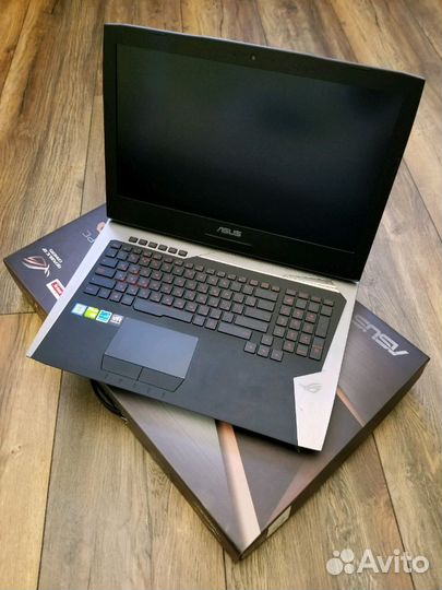Asus g752vs