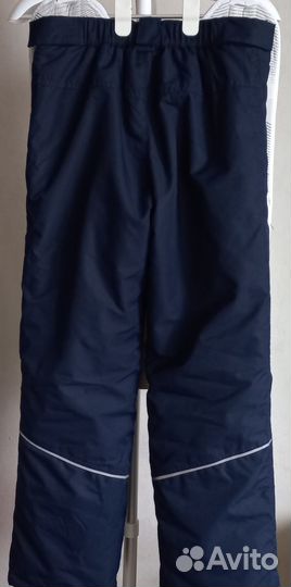 Брюки зимние на мальчика 164