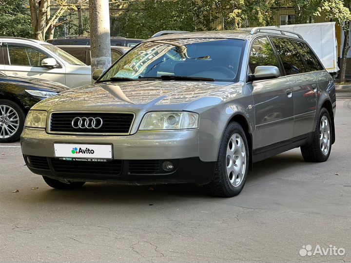 Audi A6 3 CVT, 2002, 190 000 км