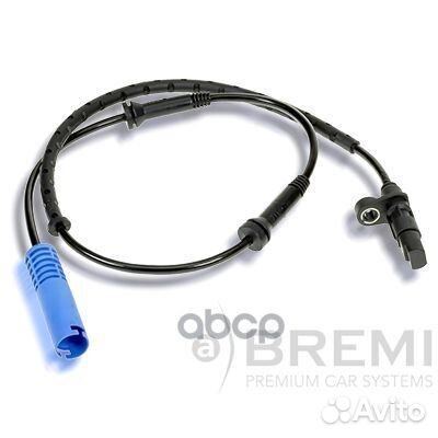 Датчик вращения колеса (ABS) зад. L/R 50207 bremi
